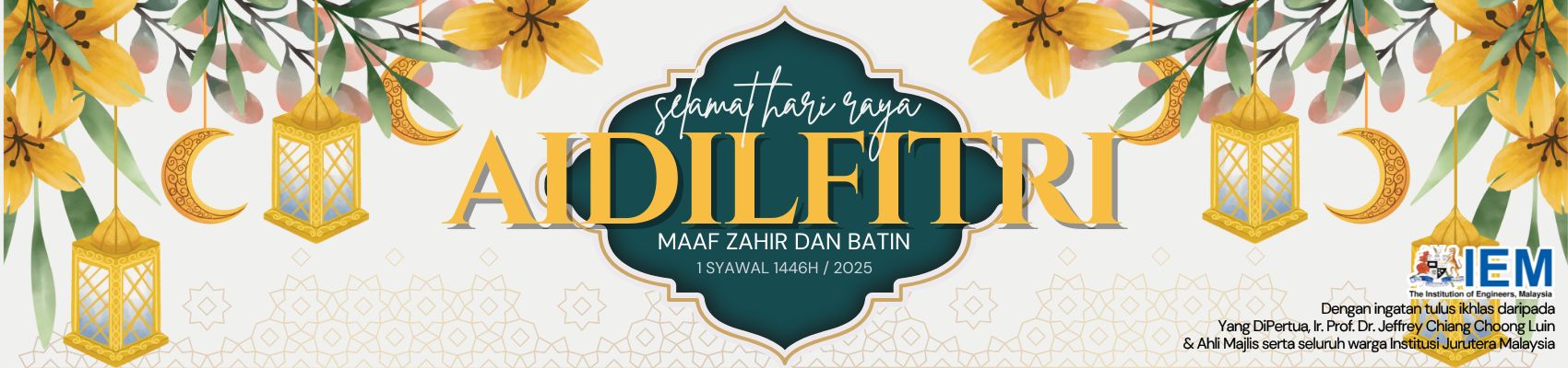 Selamat Hari Raya 2025